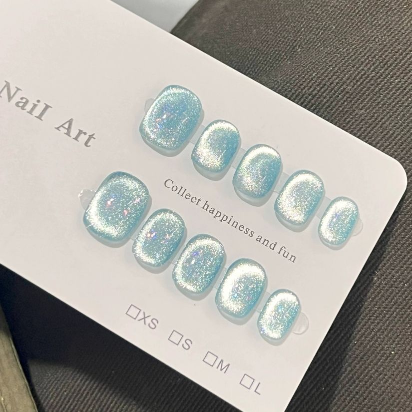 [ Set 2 Bộ ] Nail Thiết Kế [ 10 PCS + Bộ Dán Nail ] - 22076