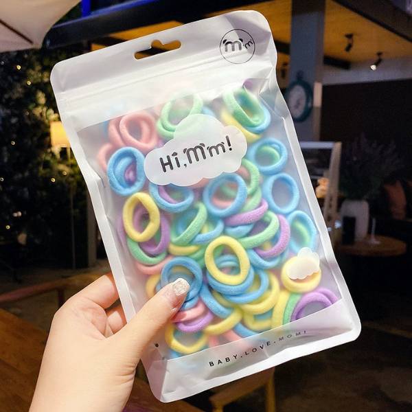 [ Set 12 Túi ] Dây Cột Tóc - 22117