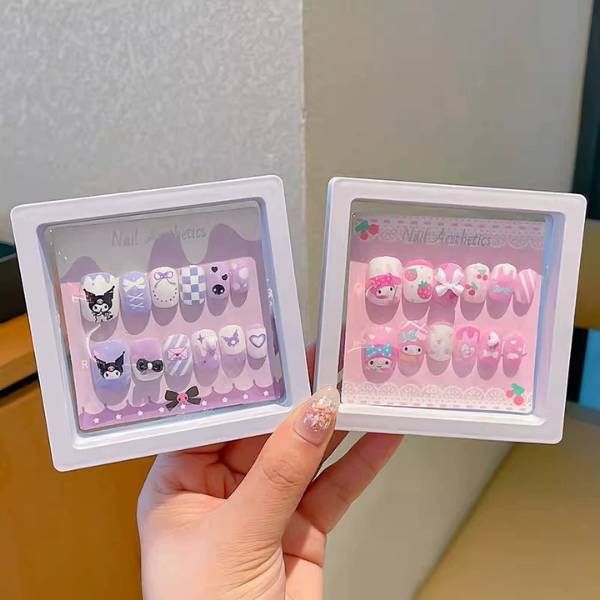 [ Set 10 Hộp ] Nail Trẻ Em [ Bộ Dán Nail ] - 22116