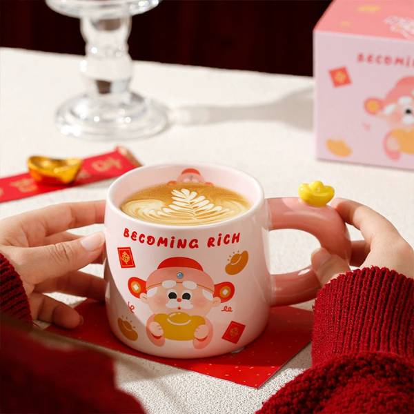 [ Set 2 Cái ] Cốc Sứ - 22110