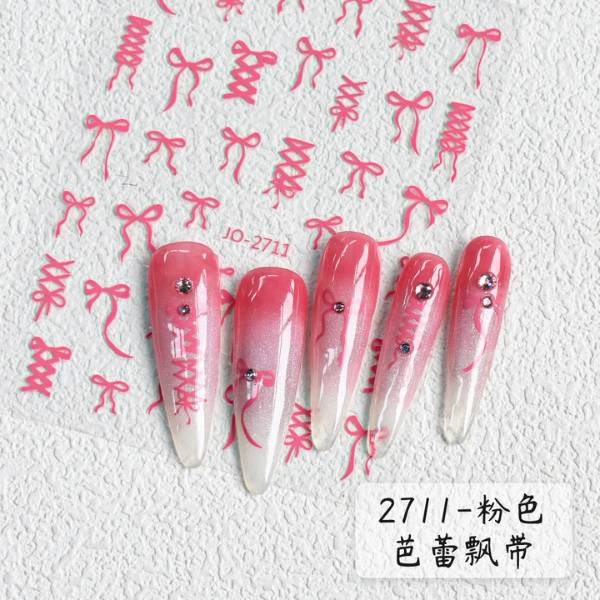 [ Set 20 Tấm ] Sticker Dán Nail - 22148