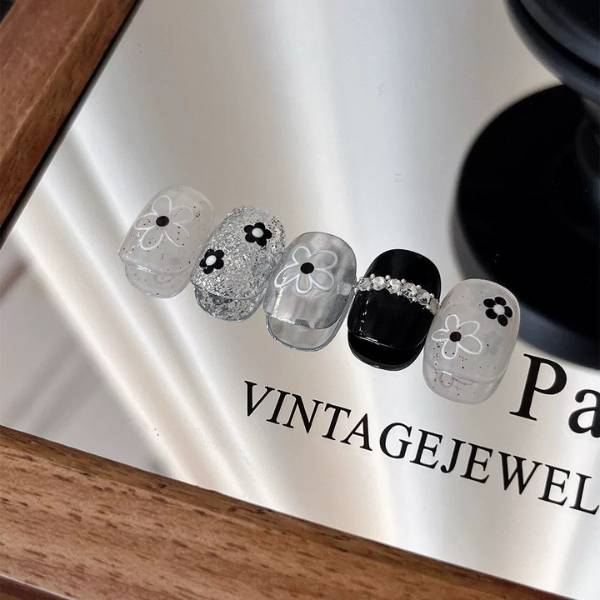 [ Set 20 Tấm ] Sticker Dán Nail - 22153