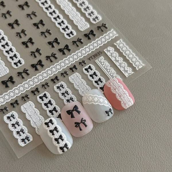 [ Set 20 Tấm ] Sticker Dán Nail - 22154