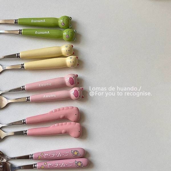 [ Set 5 Bộ ] Thìa + Nĩa [ Thép Không Rỉ ] - 22157