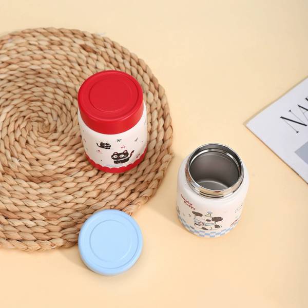 [ Set 2 Cái ] Bình Giữ Nhiệt [ Đựng Canh Sup / 200ml / Inox 316 ] - 22158