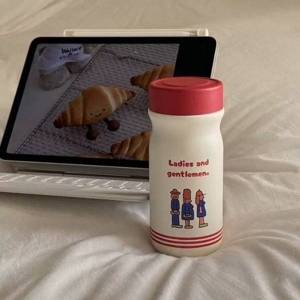 [ Set 2 Cái ] Bình Giữ Nhiệt [ 320ml / Inox 316 ] - 22163