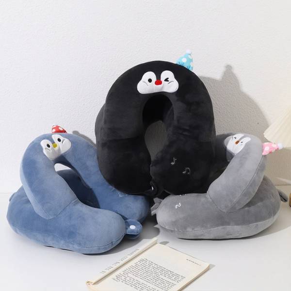 [ Set 2 Cái ] Gối Chữ U Pengu - 22183