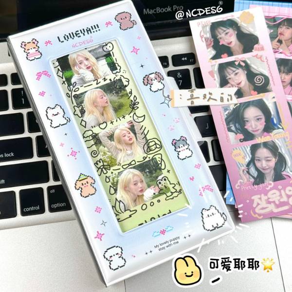 [ Set 5 Quyển ] Album Photobooth [ Có Ruột ] - R22228