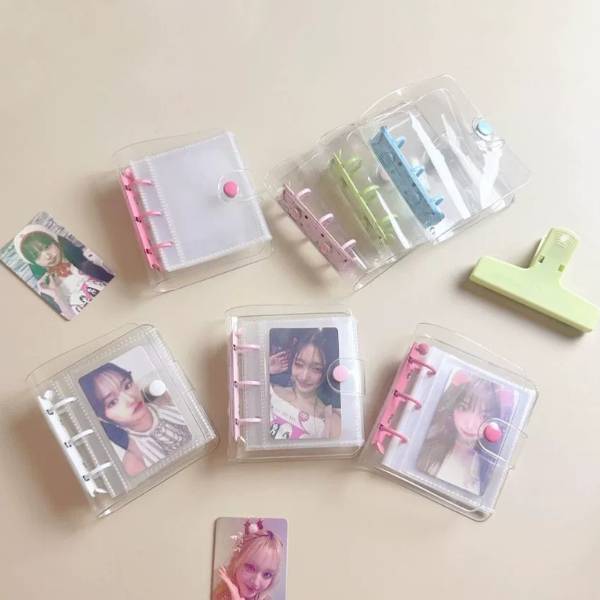 [ Set 5 Quyển ] Album Card Lomo [ Có Ruột ] - R22213