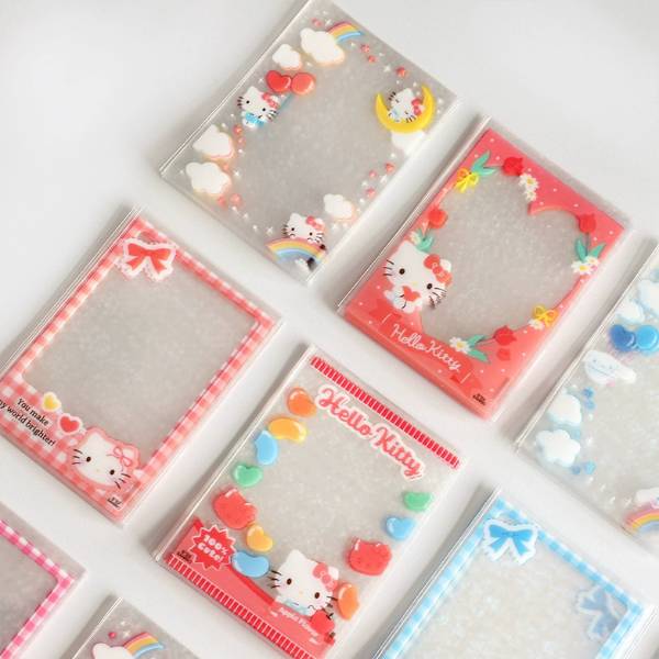 [ Set 100 Túi ] Sleeve Sanrio [ 67*93mm ] - R22211