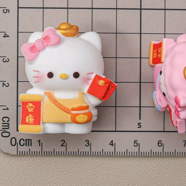 [ Set 16 Cái ] Charm 3D Sanrio - 22207