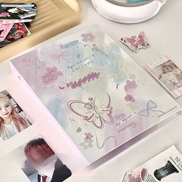 [ Set 5 Quyển ] Album Card Lomo [ Có Ruột ] - 22236