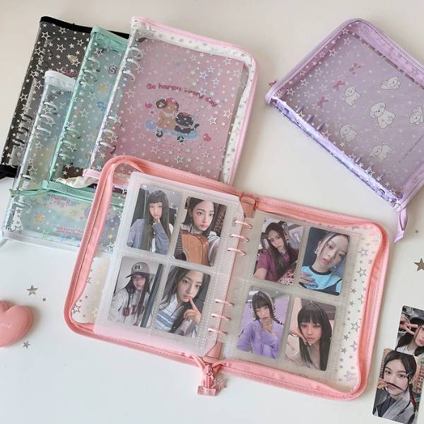 [ Set 5 Quyển ] Album Photobooth / Lomo Card [ Có Ruột ] - 22293