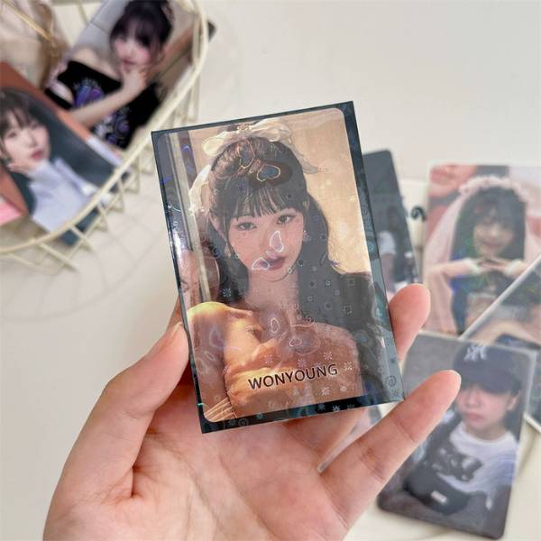 [ Set 200 Túi ] Sleeve Lấp Lánh [ 58*89mm ] - 22287