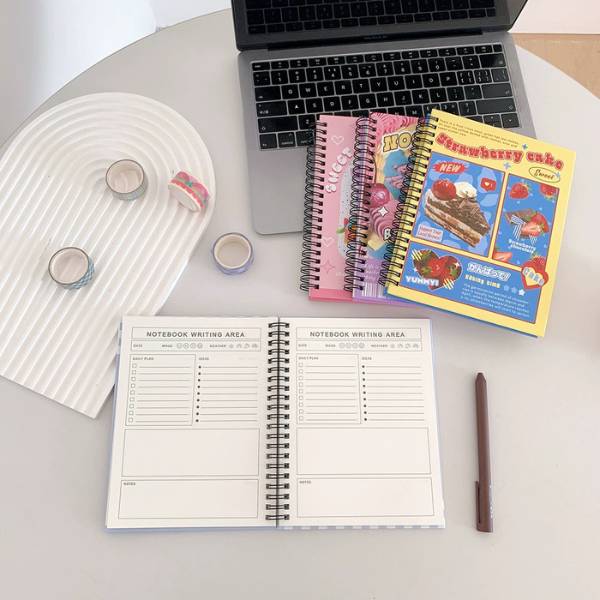 [ Set 8 Quyển ] Sổ Kế Hoạch [ A5 ] - 22282