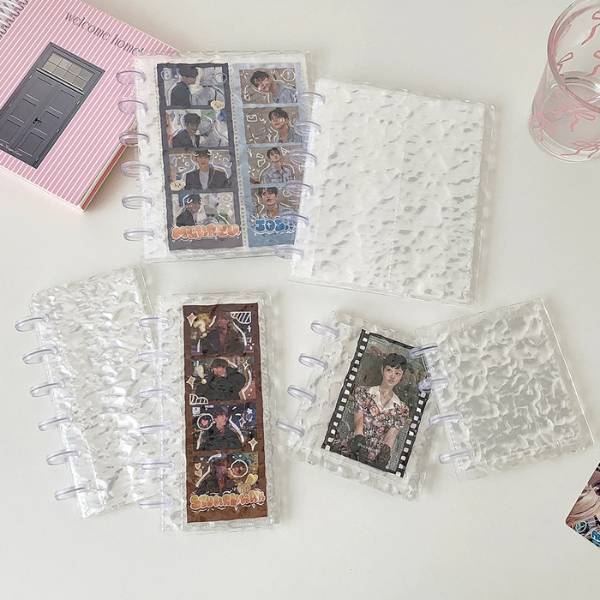 [ Set 5 Quyển ] Album Photobooth / Lomo Card [ Có Ruột ] - 22277