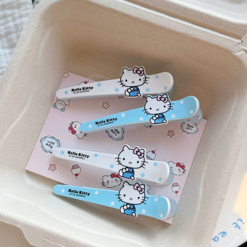 [ Set 20 Cái ] Kẹp Tóc Hello Kitty - 22363