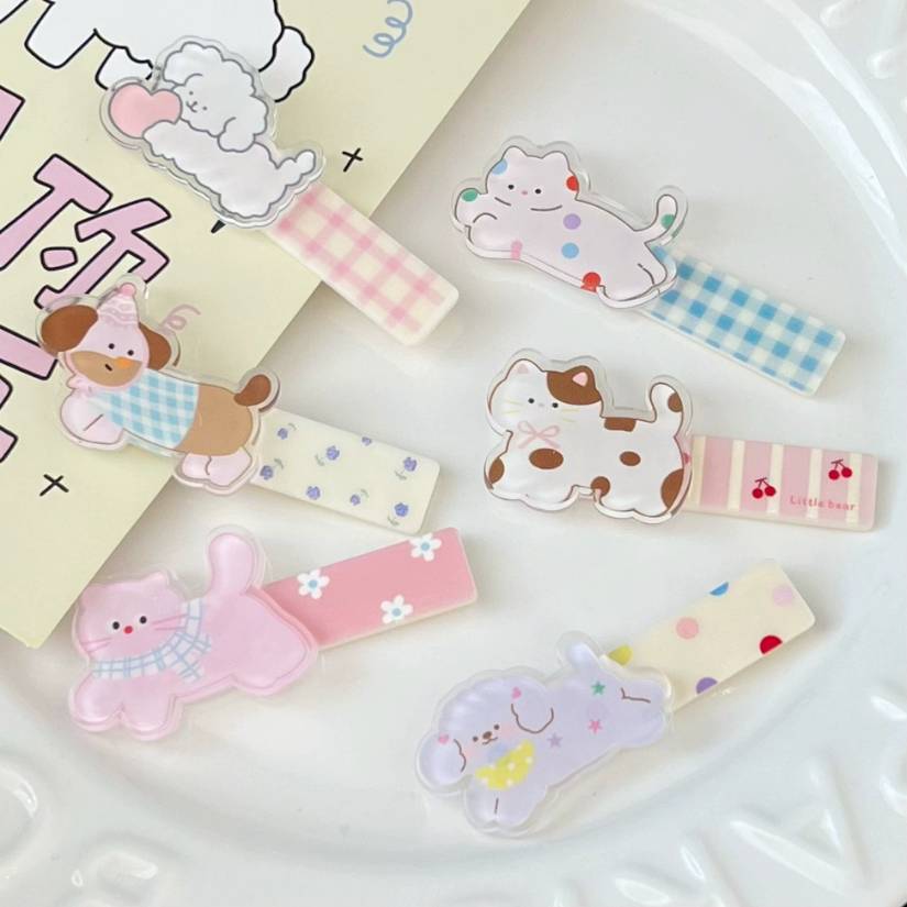 [ Set 20 Cái ] Kẹp Tóc - 22349