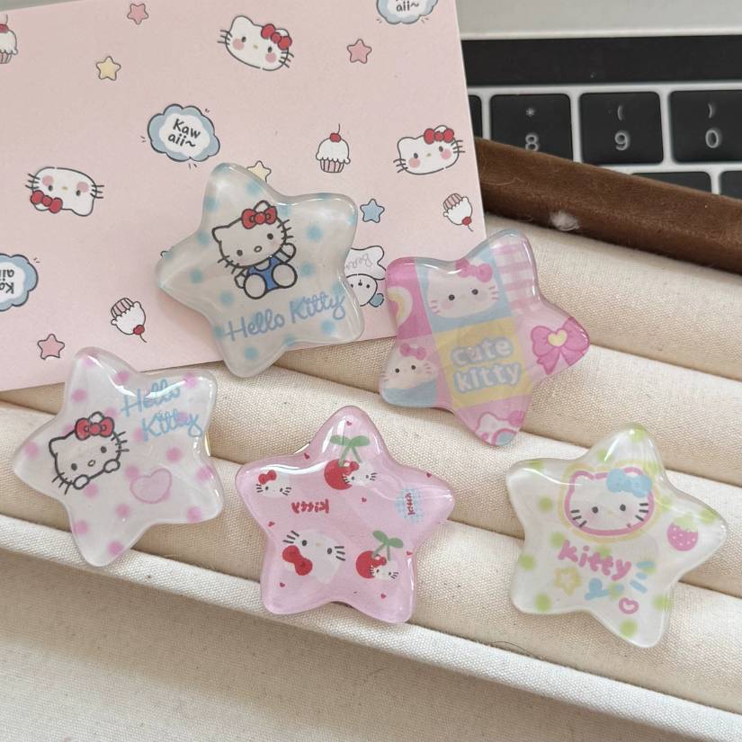 [ Set 20 Cái ] Kẹp Tóc Hello Kitty - 22343