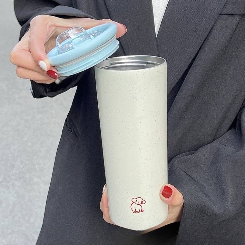 [ Set 2 Cái ] Bình GIữ Nhiệt [ 500ml - Inox 316 ] - 22365