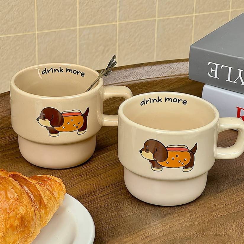 [ Set 5 Cái ] Cốc Sứ - 22368