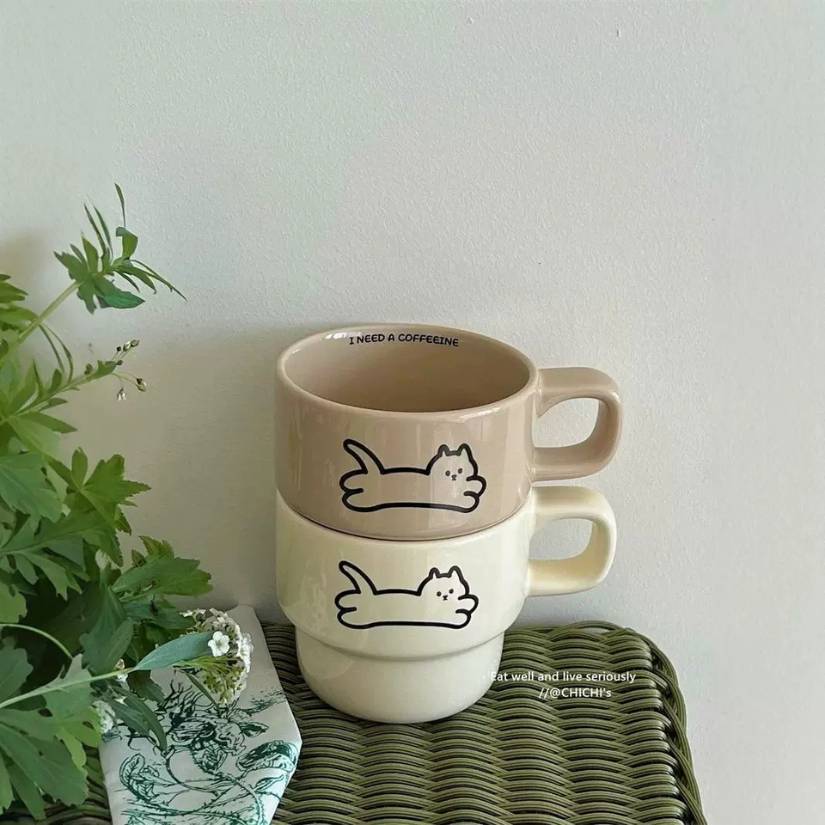 [ Set 5 Cái ] Cốc Sứ - 22369