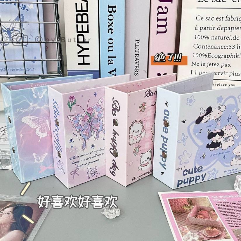 [ Set 5 Quyển ] Album Lomo Card [ Có Ruột ] - 22280