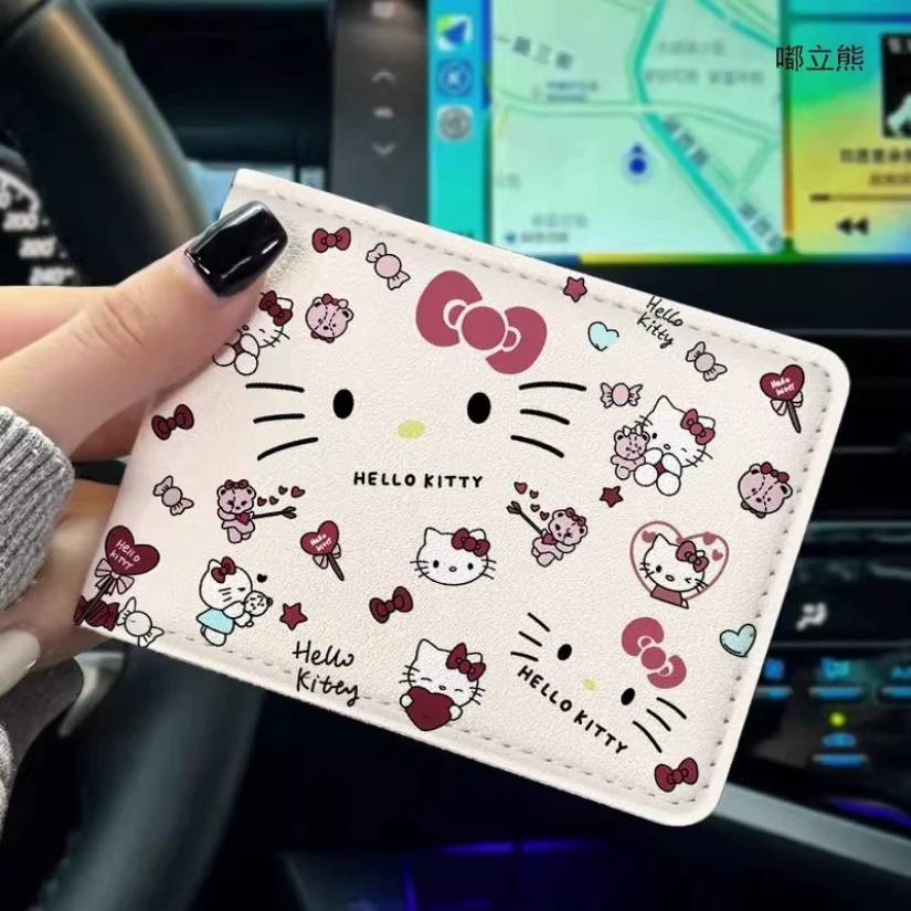 [ Set 5 Cái ] Ví Tiền Hello Kitty - 22282