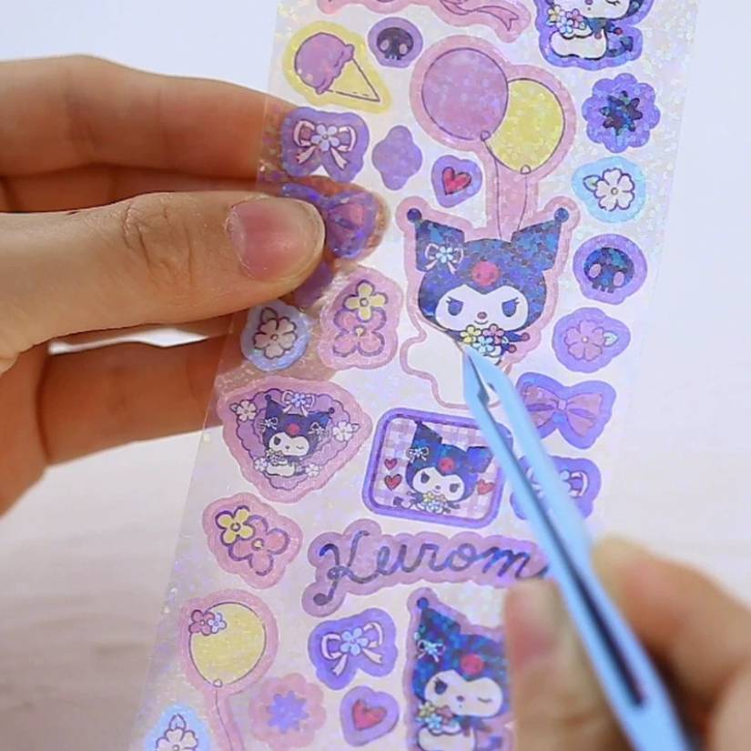 [ Set 12 Túi ] Sticker Sanrio - 22287