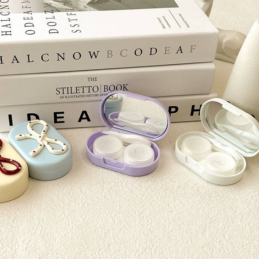 [ Set 12 Hộp ] Đựng Lens - 22403