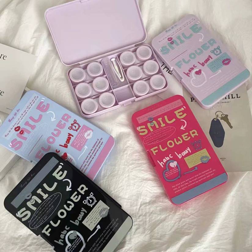 [ Set 5 Hộp ] Đựng Lens - 22400