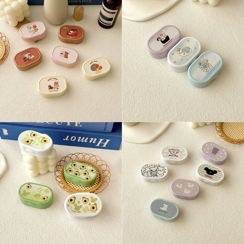 [ Set 20 Hộp ] Đựng Lens - 22397