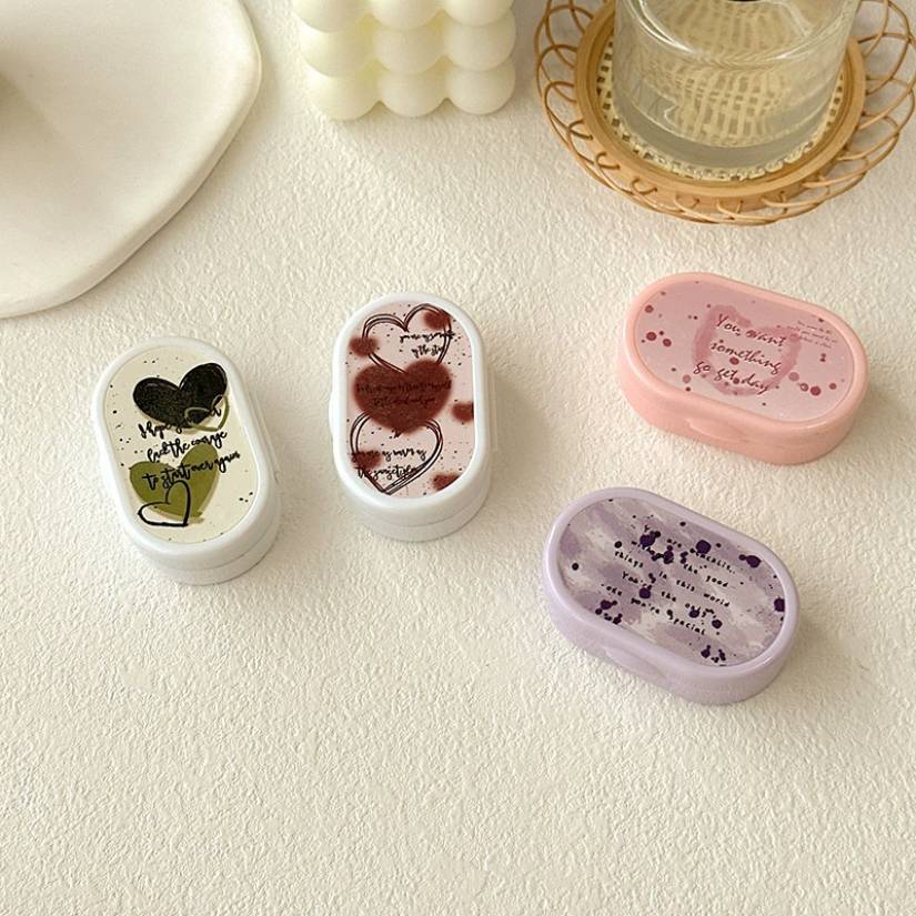 [ Set 20 Hộp ] Đựng Lens - 22394