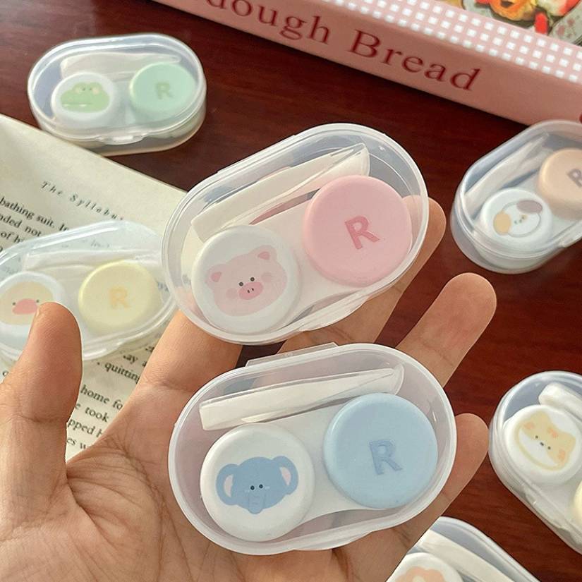 [ Set 20 Hộp ] Đựng Lens - 22418