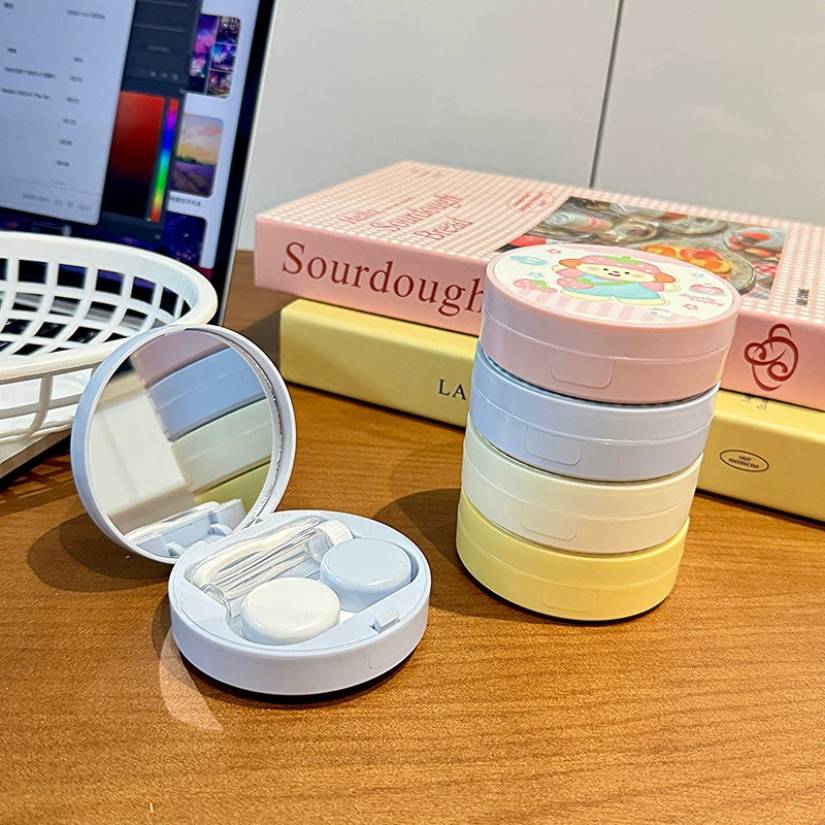 [ Set 10 Hộp ] Đựng Lens - 22416