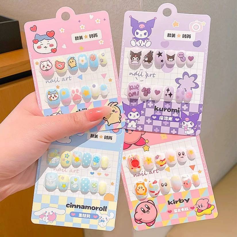 [ Set 10 Bộ ] Nail Trẻ Em Sanrio - 22328