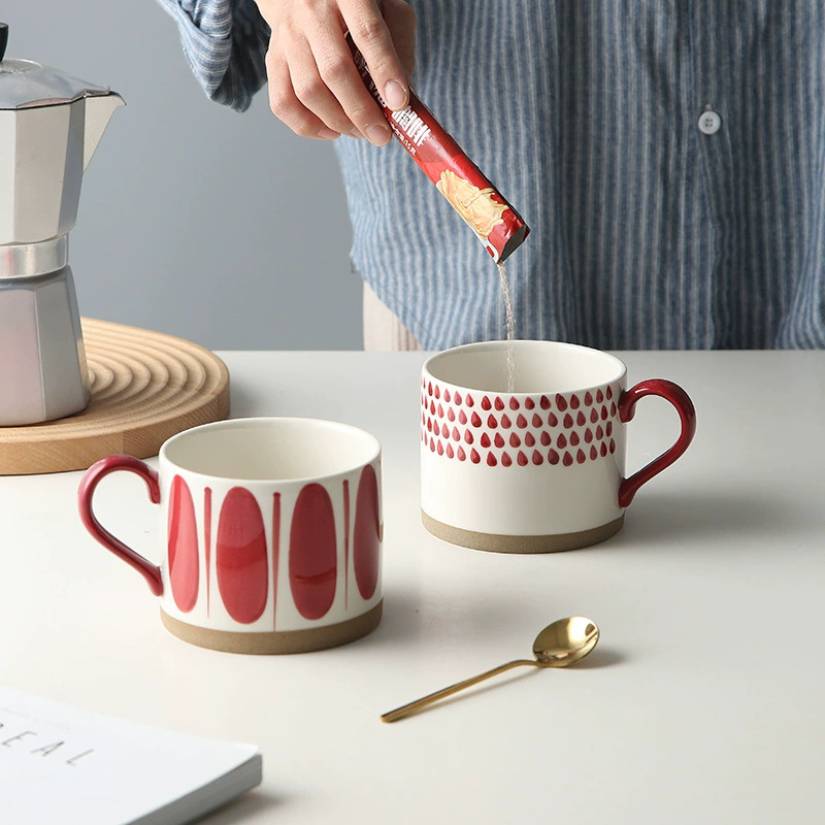 [ Set 3 Cái ] Cốc Sứ - 22426