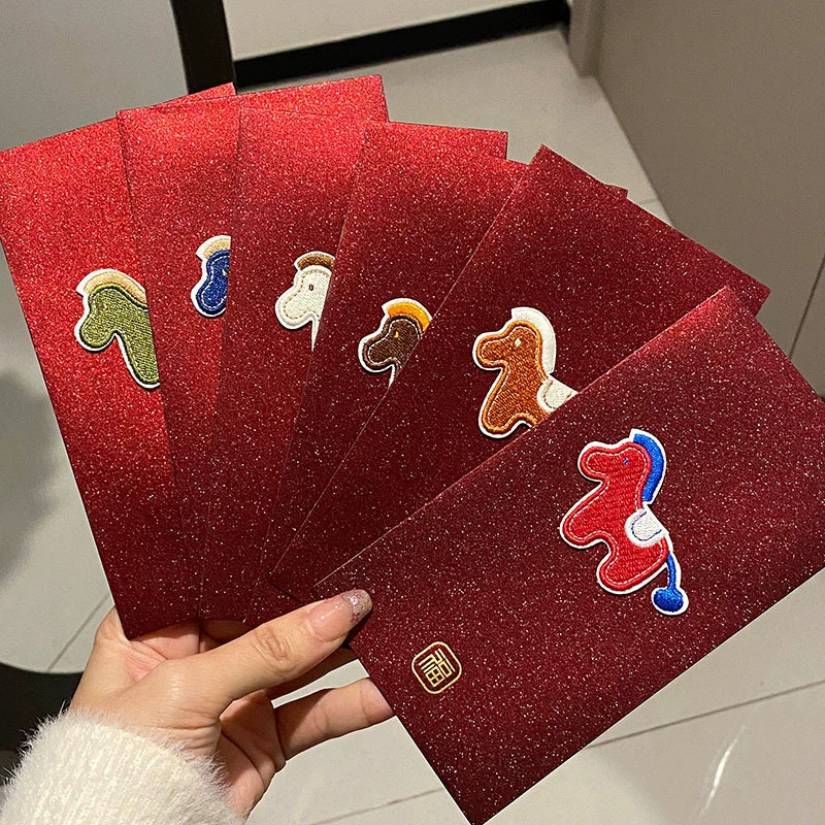 [ Set 10 Xấp ] Lì Xì Lấp Lánh [ Xấp 6 Cái ] - 22422