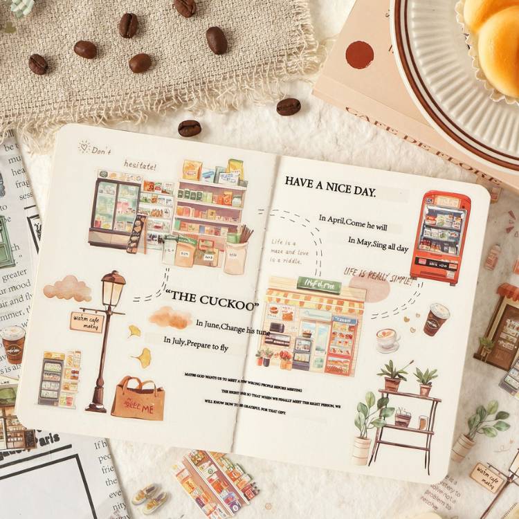 [ Set 12 Túi ] Sticker - 22475