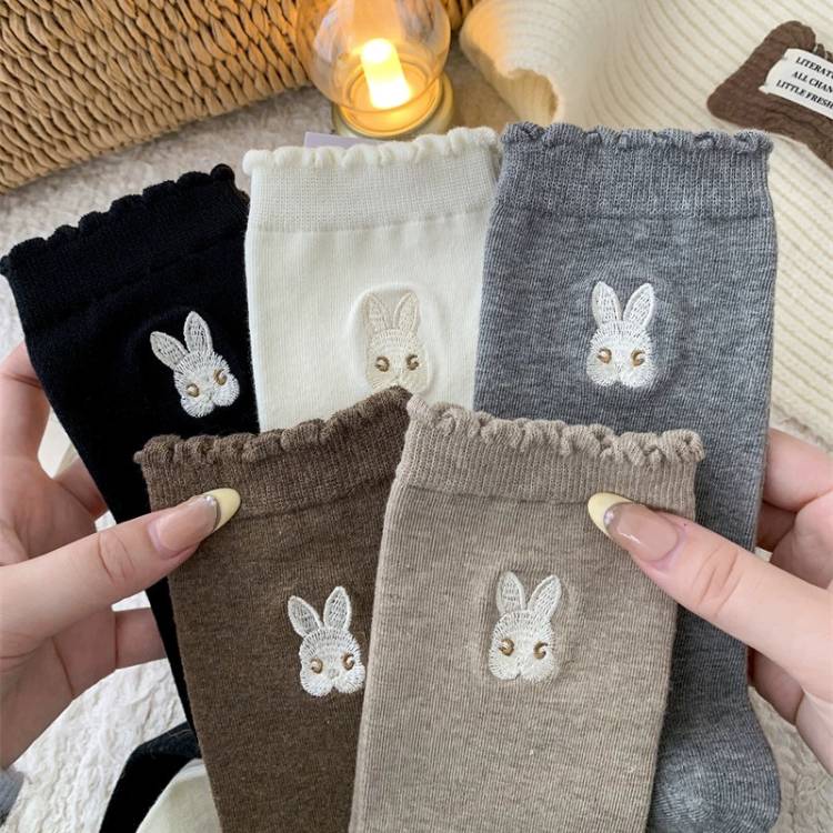 [ Set 10 Đôi ] Vớ [ Cotton ] - 22680