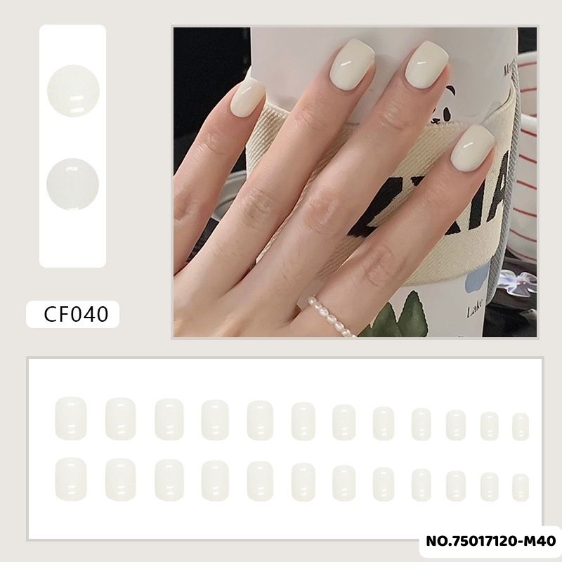 Lố 12 Hộp 24 Nail Trơn - NO.75017120