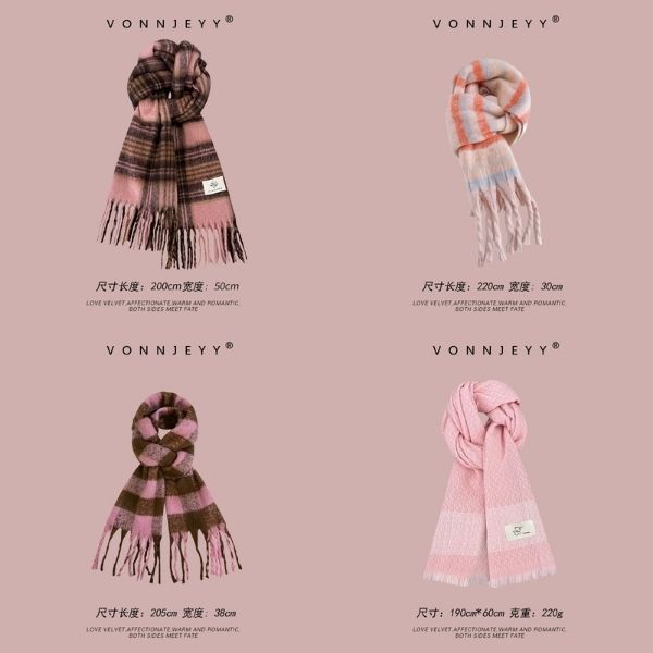 [ Set 2 Cái ] Khăn Quàng Cổ - 18212