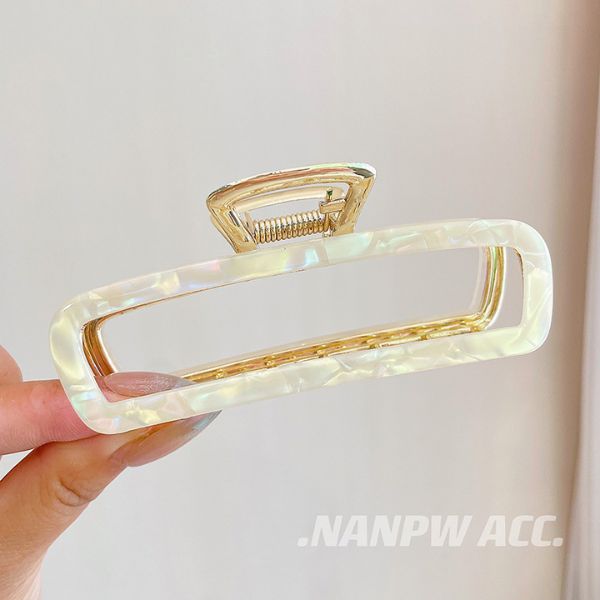 [ Set 6 Cái ] Kẹp Tóc Kim Loại Cao Cấp - 922453