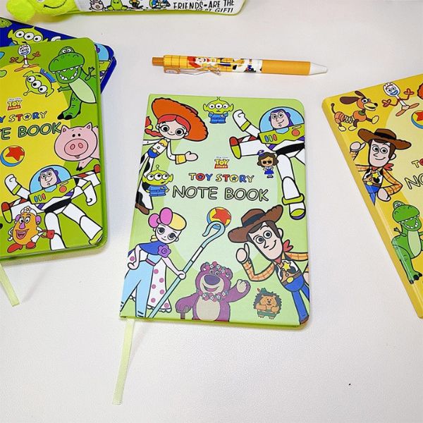 [ Set 5 Quyển ] Sổ Nhật Ký Toy Story - 922588