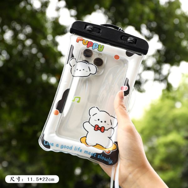 [ Set 10 Cái ] Túi Đựng Điện Thoại Chống Nước [ Mix Nhiều Mẫu ] - 922604