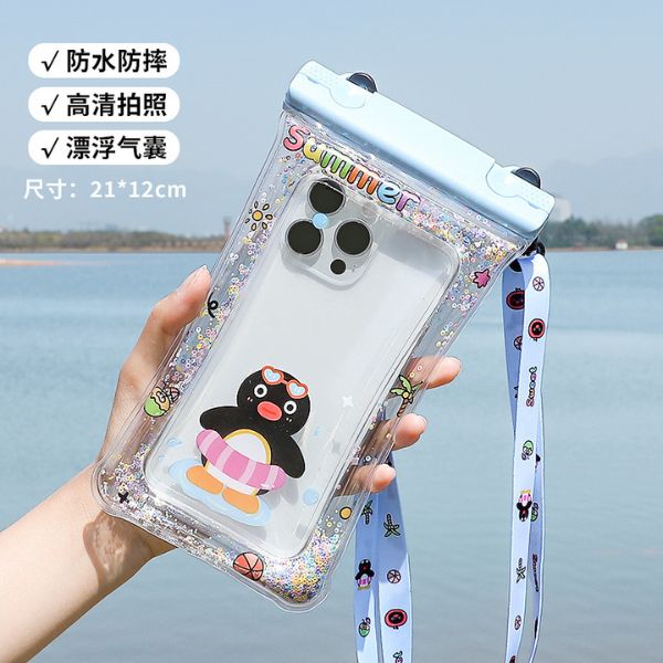 [ Set 10 Cái ] Túi Đựng Điện Thoại Chống Nước [ Mix Nhiều Mẫu ] - 922605