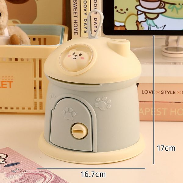 [ Set 2 Cái ] Hộp Tiết Kiệm [ 17 x 16,7 cm ] - 922611