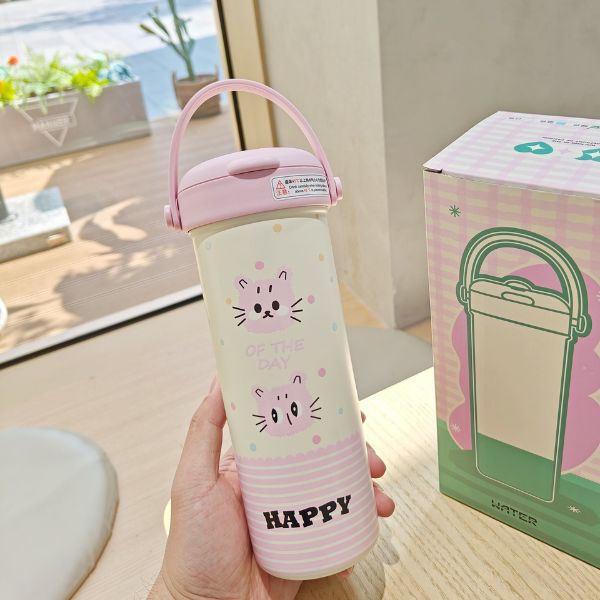 [ Set 2 Cái ] Bình Giữ Nhiệt [ 650ml ] - 922974