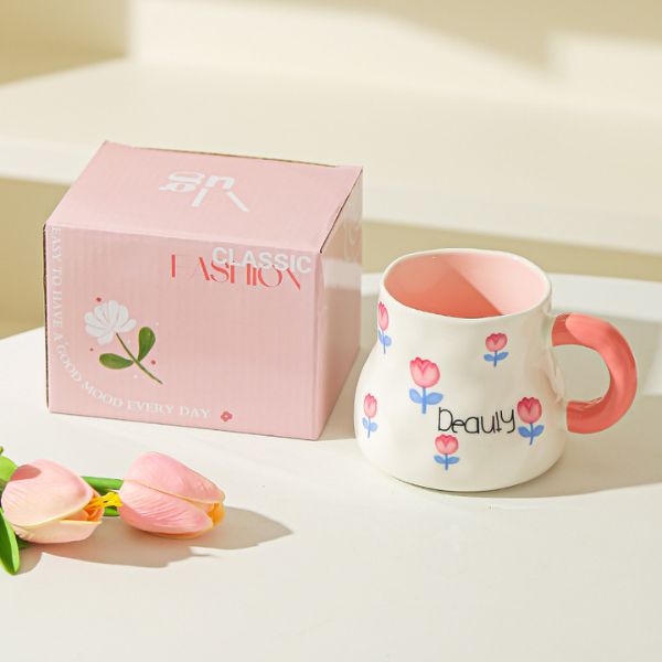 [ Set 2 Cái ] Ly Cốc Sứ [ Không Kèm Muỗng - Hộp Thường ] - 932267