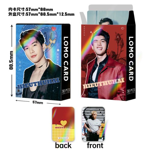 [ Set 10 Hộp ] Lomo Card [ Hộp 30 PCS ] - 934705